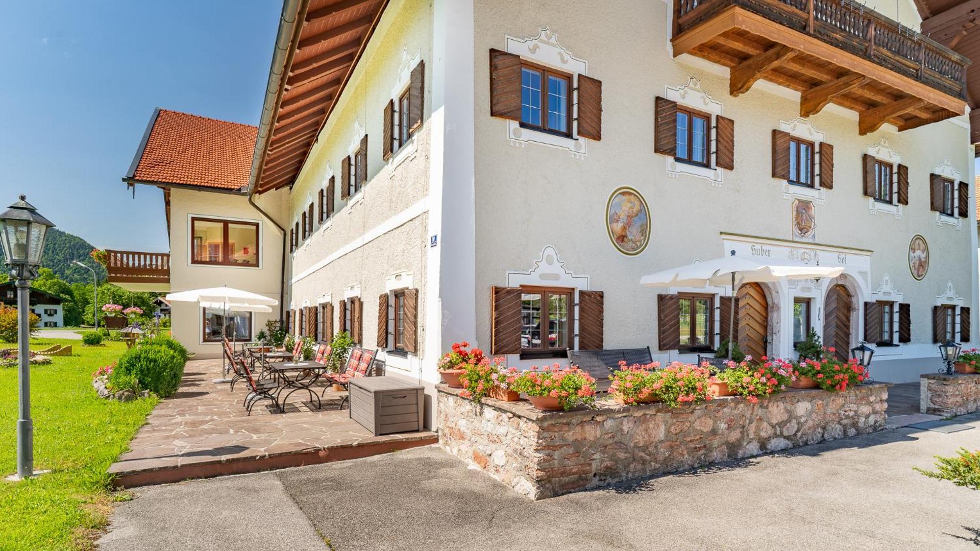 Huberhof Hotel Ruhpolding Exterior photo