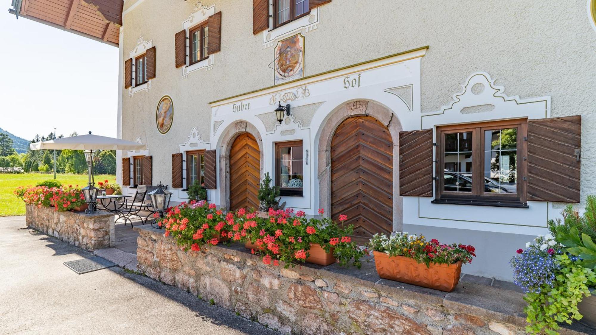 Huberhof Hotel Ruhpolding Exterior photo