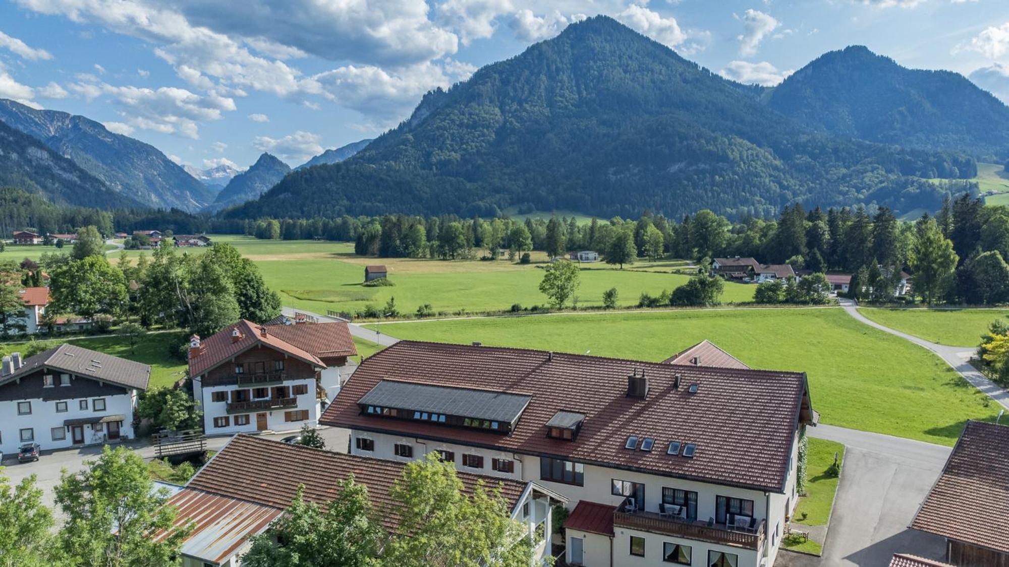 Huberhof Hotel Ruhpolding Exterior photo