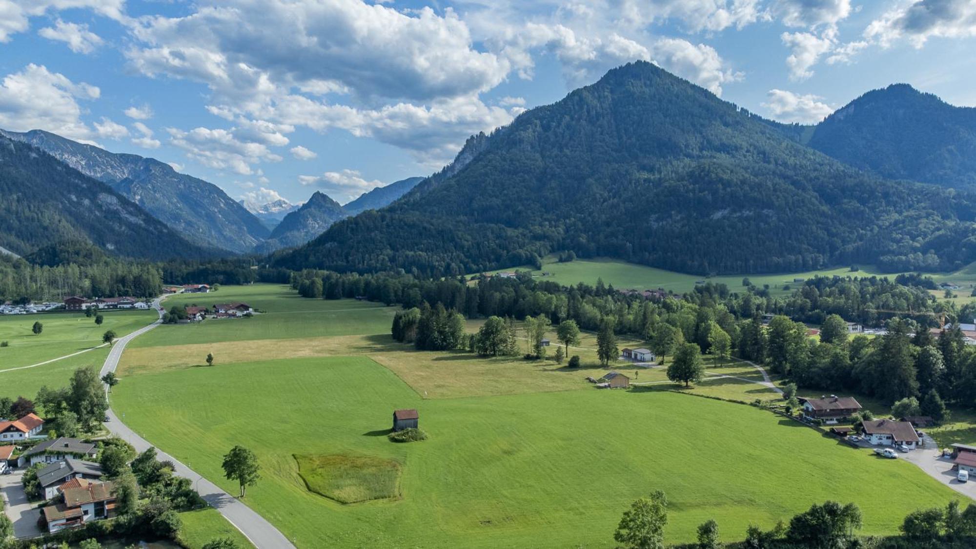 Huberhof Hotel Ruhpolding Exterior photo