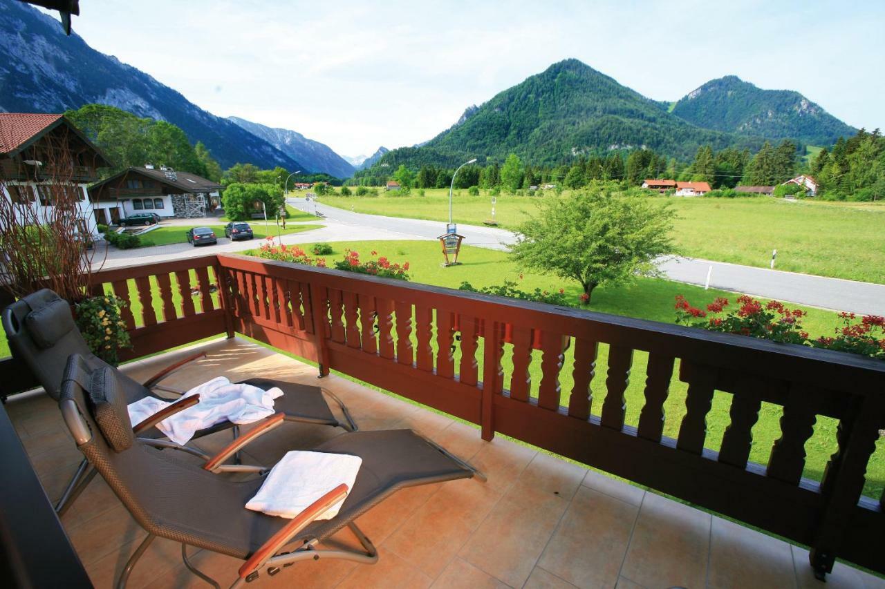 Huberhof Hotel Ruhpolding Exterior photo