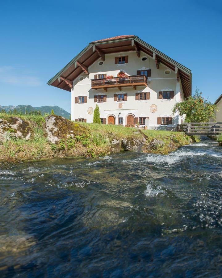 Huberhof Hotel Ruhpolding Exterior photo